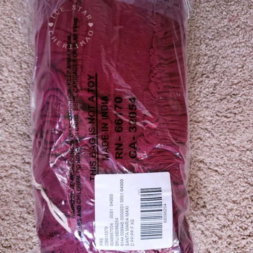 Free People NWT Santa Maria Maxi Dress Endless Summer - Picture 2 of 7